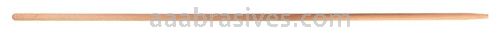 Osborn 60” Tapered Wood Handle 1-1/8” Dia #77017
