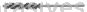 Weiler 21326 5/8" Nylox Power Tube Brush .040/80 SC Fill 2" Brush Length