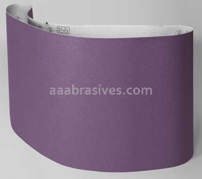 3M&trade; 7010361265 10 x 172 80 Grit Y-wt 970DZ Cloth Belt