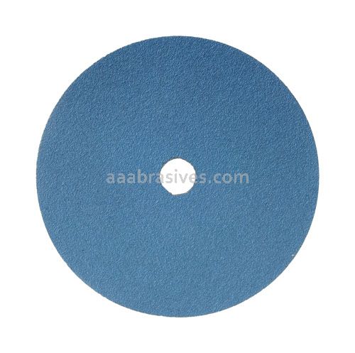 7x7/8, #24 (3), Floor Disc, Cloth (Zirc BLUE Premium)