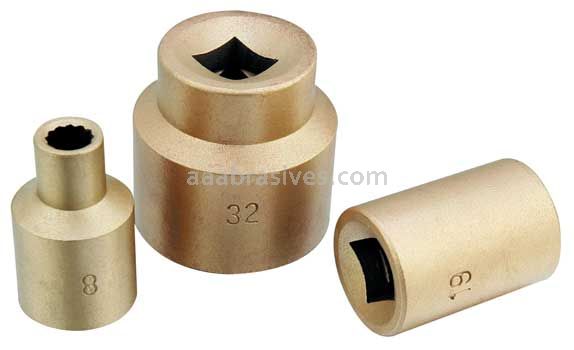 CS Unitec™ EX1503C-30A 30 mm Socket 3/4 Drive Aluminum Bronze 6 Point Sockets