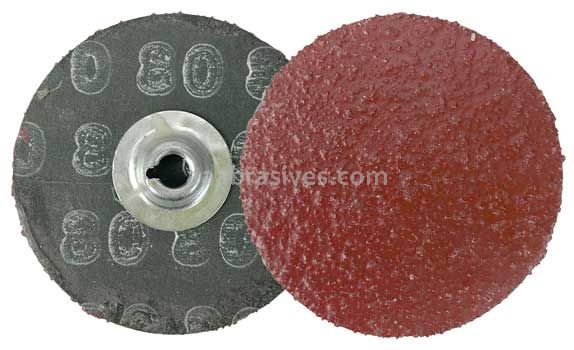 Weiler 59871 2" Tiger Aluminum Blending Disc 80 AO Type S