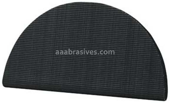 3M 7000042724 6” Hookit Half Round Pad 05792