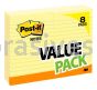 Post-it&trade; Notes 660-8PK 4 in x 6 in 3M 7100075820