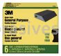 3M™ 7100101532 General Purpose Sanding Sponge Single Angle 2-7/8x4-7/8x1 Fine
