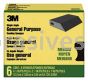 3M™ 7100101537 General Purpose Sanding Sponge Single Angle 2-7/8x4-7/8x1 Medium