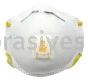 3M&trade; 7100122935 Paint Sanding Valved Respirator Clip Strip 8511PA1-S-PS