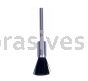 1/4" Miniature End Brush, Stiff Hair Fill, 3/32" Stem (ME-861 )