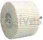 Wendt Abrasives 120651 Mounted Felt Polishing Flap Wheel 1-1/2" x 1" x 1/4" shank Soft D2/H25