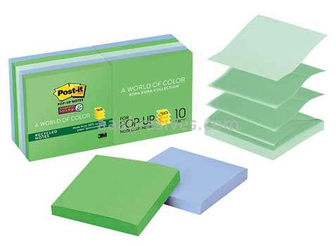 Post-it™ Super Sticky Pop-up Notes R330-10SST 3 in x 3 in 3M 7100099196