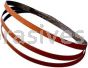 Standard Abrasives Ceramic Sanding Belt 580025 1/2" x 18" 80 Grit