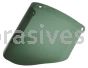 3M™ 7000127232 WP96B 82525-00000 Polycarbonate Molded Faceshield Window Medium Green
