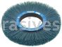 Osborn 11" ATB COMPOSITE WHEEL 2" FACE (120 X CRIMPED X 4-1/4" AH)#40391/