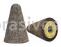 (Norton) - Type 17R - 2 / 1/2 x 3 x 5/8-11 - NZ TAF - E57608 NCRH Steel Bushing