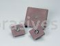 Standard Abrasives A/O Square Pad 705209 3/8" x 1-1/2" x 8-32 60 Grit