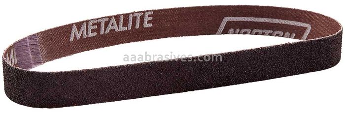 Norton 1/2 x 18 P40-X Norton Metalite PG L-Flex R283 File Belts