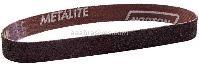 Norton 1/2 x 24 P50-X Norton Metalite PG L-Flex R283 File Belts