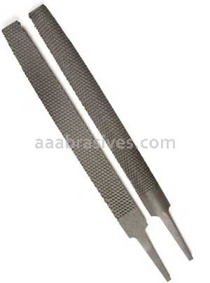 12" Half Round Wood Rasps - Smooth Cut