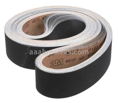 3M™ 7010325824 4 x 152 P180 Grit XF-wt 461F Cloth Belt