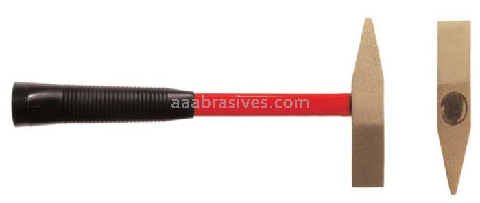 CS Unitec™ EX106-0200B .2KG Scaling Hammer Copper Beryllium w/ Nupla Handle