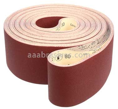 3M&trade; 7010299234 6 x 399-1/2 80 Grit F-wt 763U Paper Belt