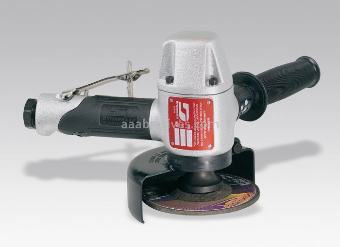 Dynabrade 50303 - 4-1/2"-5" Vertical Depressed Center Wheel Grinder 1.2 hp, 12,000 RPM, Side Exhaust, 5/8-11 Spindle Thread