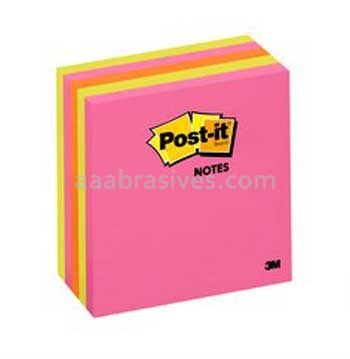 Post-it™ Notes 675-5LAN 4 in x 4 in 3M 7100208037