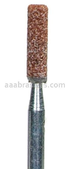 Norton W146   1/8 x 1/2/Gemini 38A M/E5 1/8 x 1-1/2 /Vitrified Bond Mounted Points - W Shapes