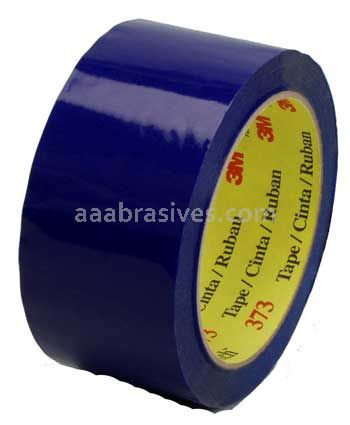 Scotch™ Box Sealing Tape 373 Blue 48 mm x 50 m 3M 7100024277