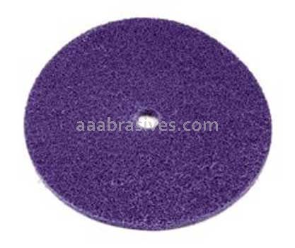 3M&trade; 7010534393 14 x 1 A/O CRS PB-DC Scotch-Brite&trade; HS Premium Blend and Finish Disc