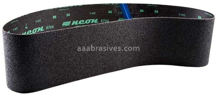 Norton Abrasives 66623390087 6 x 60 P60 Norton Neon R766 Narrow Sanding Belts