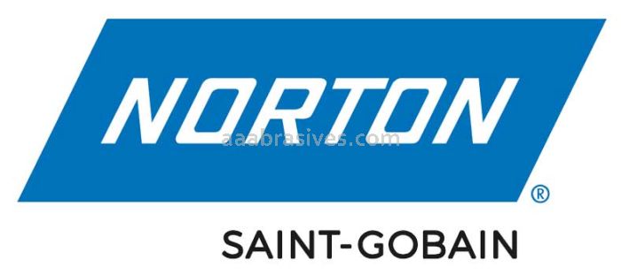 Norton 66254467263 4-1/2 x 7/8 80 Grit T29 BlueFire R860 HD Conical Flap Discs