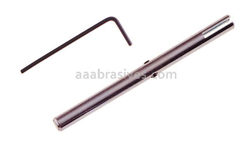Osborn Side Action Tube Brush Holder 3/8” OD X 3-3/8” OAL X 1/8” ID #75006