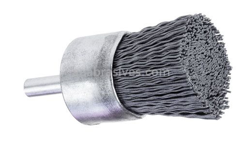 Osborn 1/2" ATB End Brush (120 X 1/4" Shank) #30285