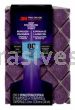 3M™ 7010415084 Pro Grade Precision™ Dust Channeling Single Angle Sanding Sponge 4-7/8x2-7/8x1 80 Grit Medium
