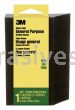 3M™ 7100101245 General Purpose Sanding Sponge Single Angle 2-7/8x4-7/8x1 Fine
