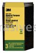 3M™ 7100175194 General Purpose Sanding Sponge Single Angle 2-7/8x4-7/8x1 Fine