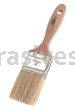 Osborn 3” Varnish Brush Wood Handle 11/16” Thick X 3” TL X Bristle #70155