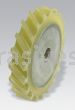 Dynabrade 11889 Contact Wheel, 4" Dia. x 5/8" W x 5/8" I.D.
