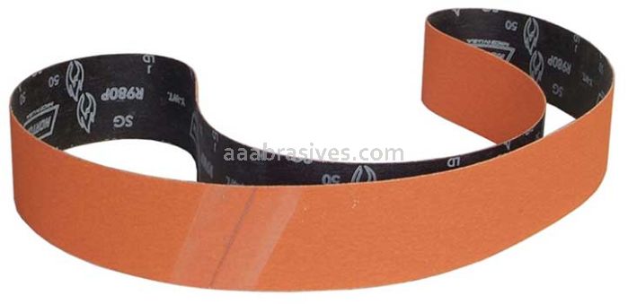 Norton 3 x 132 50-Y Norton SG Blaze Plus (Plyweld RR-Flex) R980P Narrow Belts