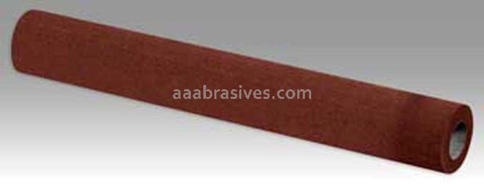 3M™ 7100188595 10 x 24-1/2 x 5-3/4 3 A/O Medium CF-FS Scotch-Brite™ Finishing Steel Core Flap Brush