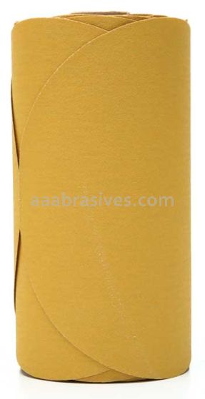 3M&trade; 7000118153 6” P150 Grit Stikit&trade; Gold Disc Roll
