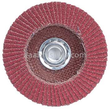 4-1/2 x 7/8 80 Grit Merit Ultra Ceramic Plus Type 29 R981 Powerflex Flap Discs