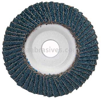 5 x 7/8 60 Grit Merit Type 29 Zirc Powerflex Flap Discs