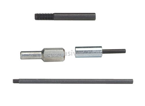 1/4 x 6 Extensions Mandrels for Bore Polishers - 1/4 Threaded
