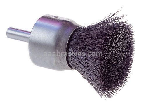 Osborn 3/4” Solid Face End Brush (.0200 AB X 1/4” Shank ){Display}#30375