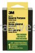 3M™ 7100175118 Sanding Sponge Dual Grit Block 3-3/4x2-5/8x1 Fine/Medium