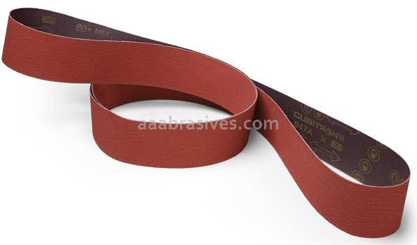 3M™ 7100201784 1/2 x 84 80+ Grit X-wt 947A Cubitron™ II Cloth Belt