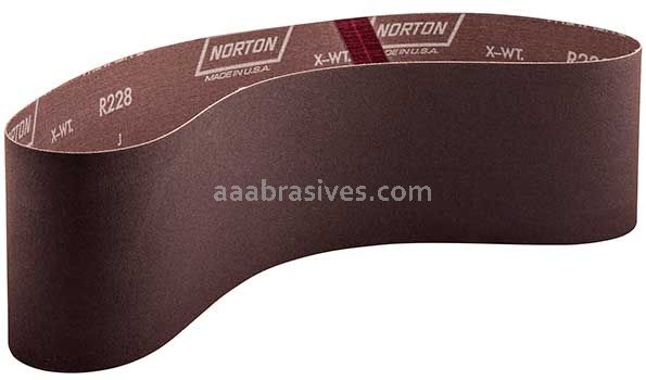 Norton 4 x 36 150-X Norton Metalite (Plyweld RR Flex) R228 Narrow Belts