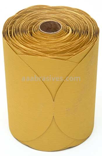 3M™ 7000118158 6” P150 Grit Stikit™ Gold Disc Roll